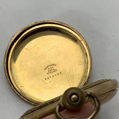 -14- ELGIN | Double Hunter Pocket Watch | 15j | 1905