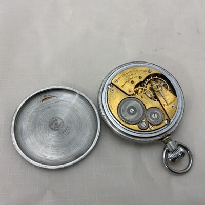 -19- Four Pocket Watches | Elgin | For Parts