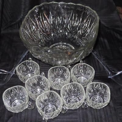 Crystal Punch bowl