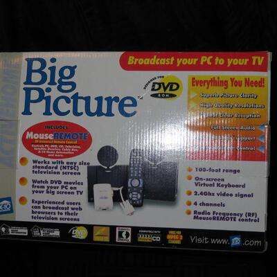 Broadcast pc to tv