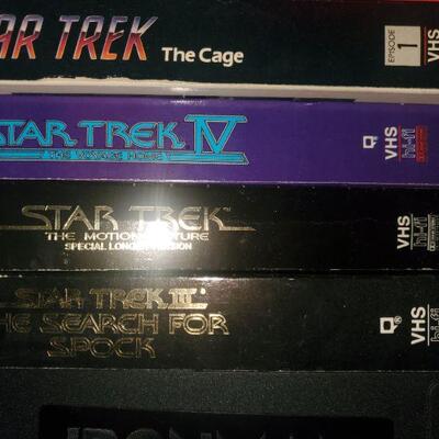 Star-Trek VHS