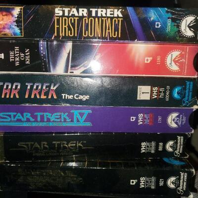 Star-Trek VHS