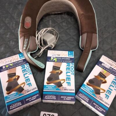 Lot 78  CopperFit Lot