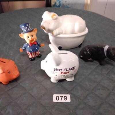 Lot 79  Pig lot