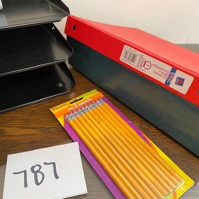 Lot 787 - Office Supplies