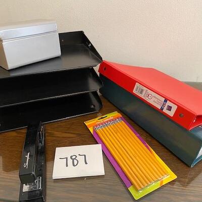 Lot 787 - Office Supplies