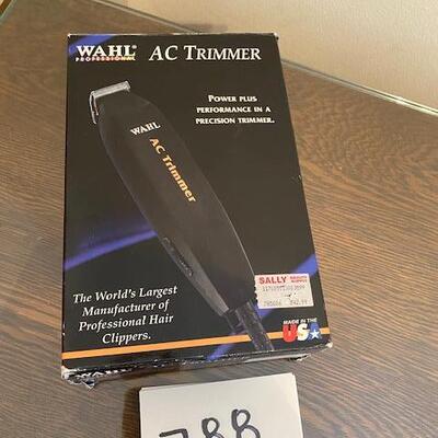Lot 788 - Wahl AC Trimmer
