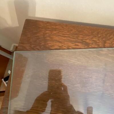 Lot 795 - Vintage wash Stand