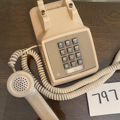 Lot 797 - Vintage Telephone
