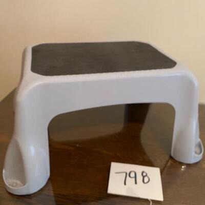 Lot 798-  Step Stool