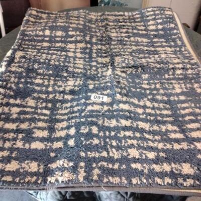 Lot 4' x 6' Area Rug  