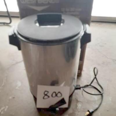 Lot 800- Party Perk Coffee Maker