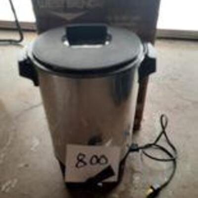 Lot 800- Party Perk Coffee Maker