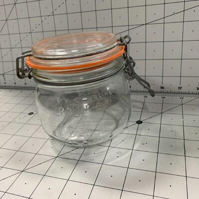 French Sealed Jar