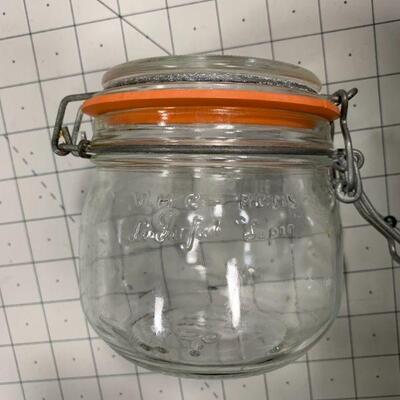 French Sealed Jar
