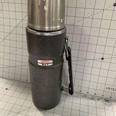 Thermos Water/Soup Container with lid and top cup)