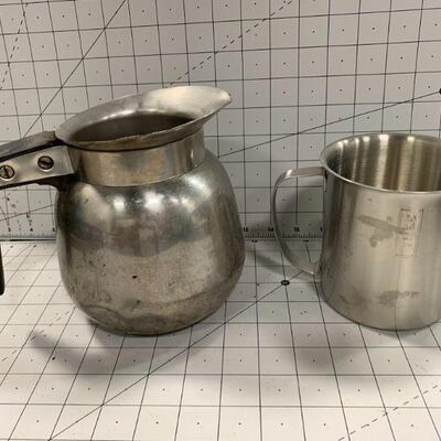 stainless steel items