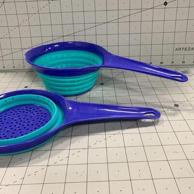 Collapsable Strainers