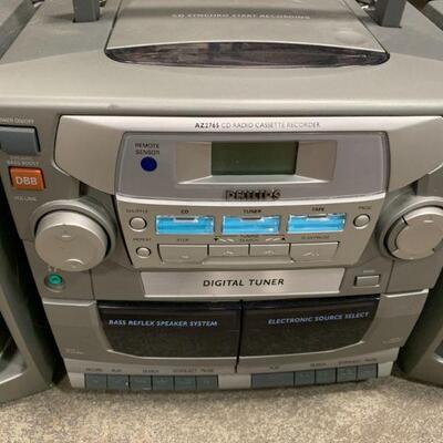 CD Tape Radio Player Phillips