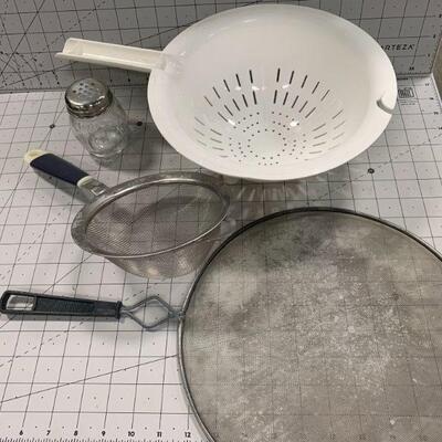 Strainer and Grease Cover