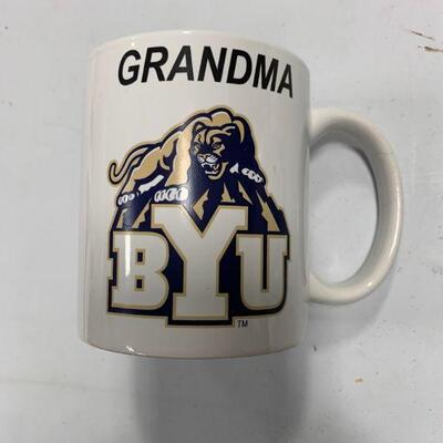 BYU Grandma Mug