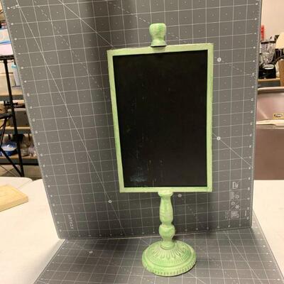 Adorable Magnetic Chalk Board Stand (2 sided)