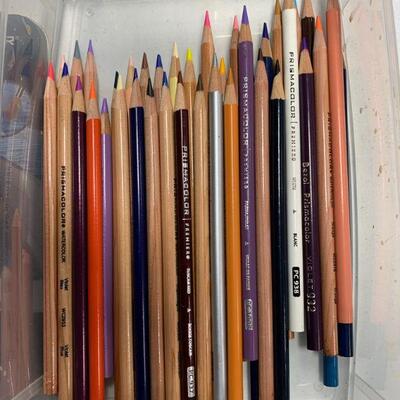Prismacolor Pencils & Misc Pencils