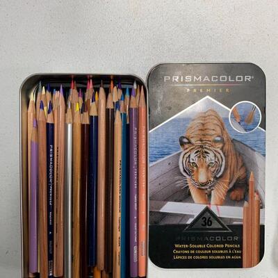 Prismacolor Pencils Used