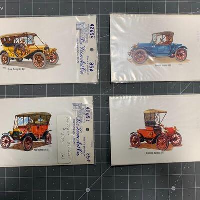 Vintage Cars/prints