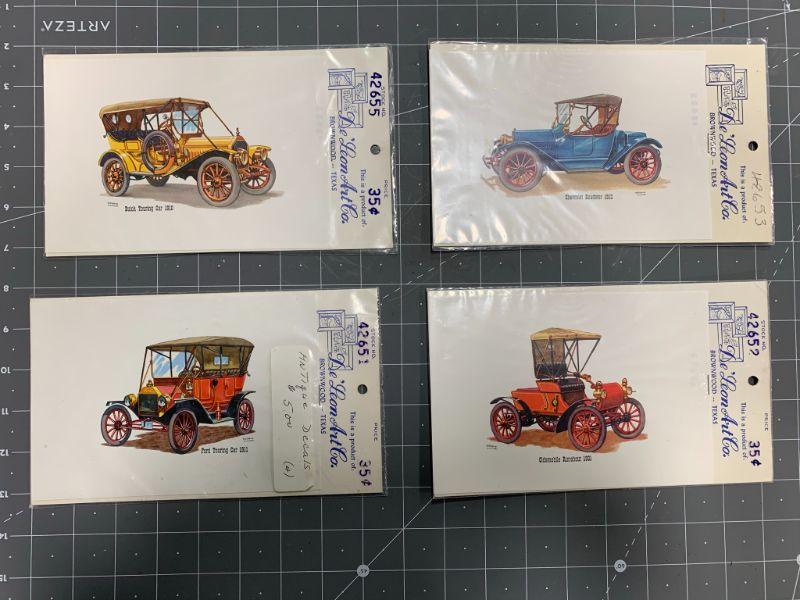 Vintage Cars/prints
