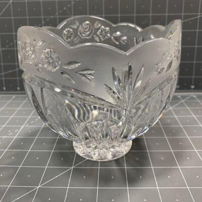 Crystal Glass Bowl/Vase