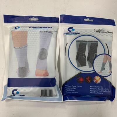 Compression Socks 2 sets by Compressa