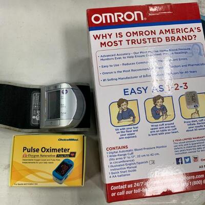 NEW Blood Pressure Monitor & Pulse Oximeter