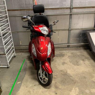 EWheels scooter (BASICALLY NEW - was $3,000!!!) 