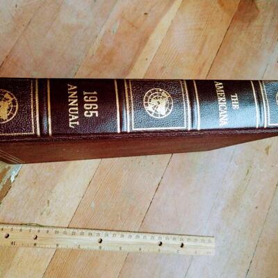 1965 Encyclopedia Americana