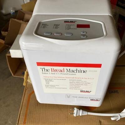 Lot 801 - The Bread Machine
