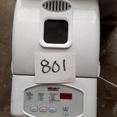 Lot 801 - The Bread Machine