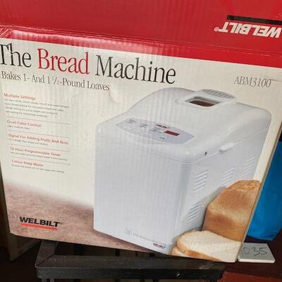 Lot 801 - The Bread Machine