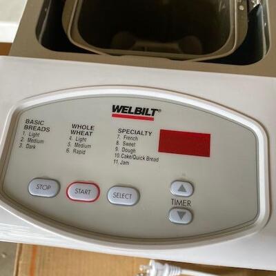 Lot 801 - The Bread Machine
