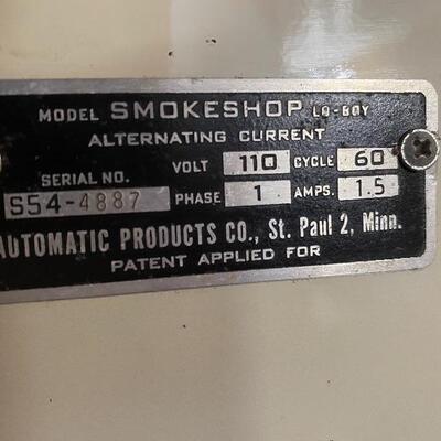 Lot# 104 s Vintage Smokeshop Cigarette Machine 1950â€™s Round Top Coke Pepsi Vendo  