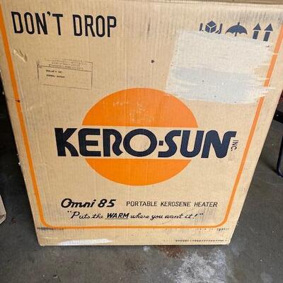 Lot 804 - Kero Sun Kerosene Heater New in Box