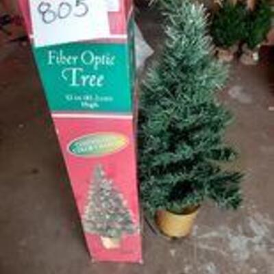 Lot 805 - Fiber Optic Tree