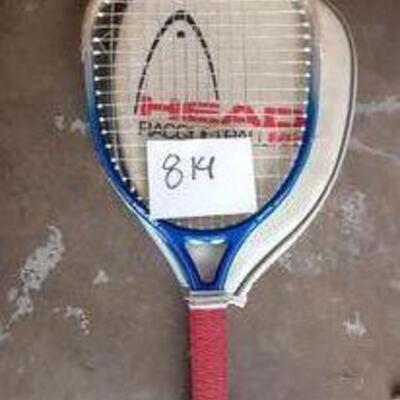 Lot 814 - Head Racquetball racket