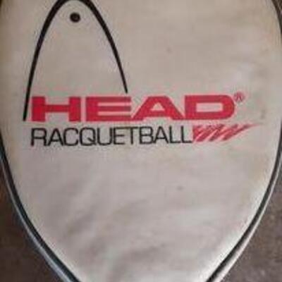 Lot 814 - Head Racquetball racket