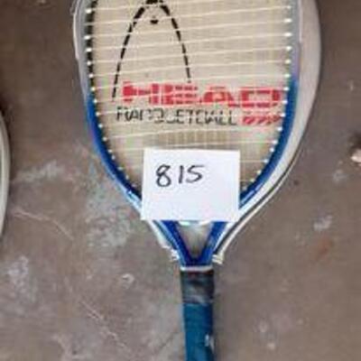 Lot 815 - Head Racquetball racket