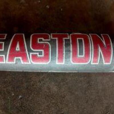 Lot 817 - Easton Baseball Bat
