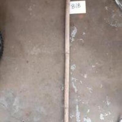 Lot 818 -Vintage  Bamboo Cane