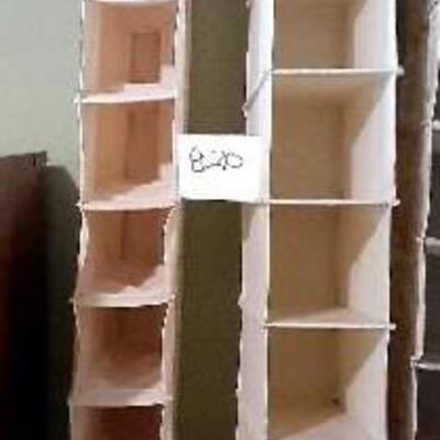 Lot 820 - Shoe Organizers