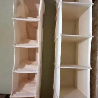 Lot 820 - Shoe Organizers