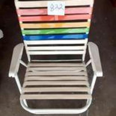 Lot 822 - Lawn Chair